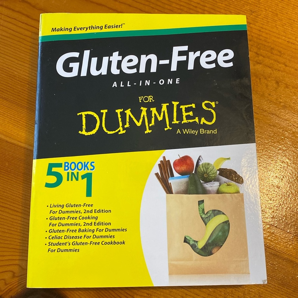 Gluten Free For Dummies 5 books in 1